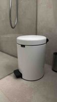 Brabantia Tretmülleimer weiss L guter Zustand NP 29