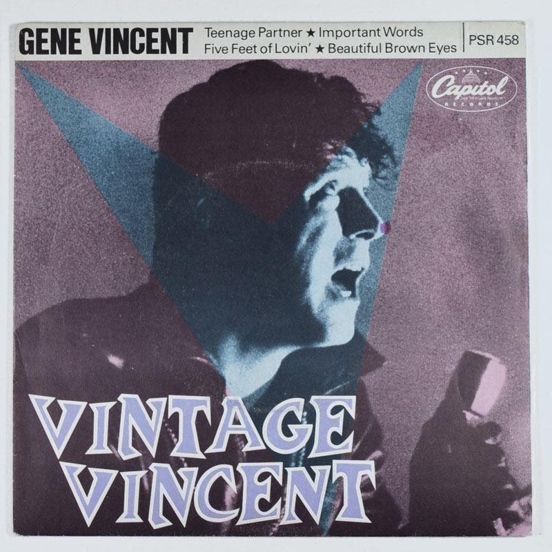 Dischi in vinile: EP: GENE VINCENT - Vintage Vincent – Usato da Frenkendorf venduto da Yard-Sale-2000
