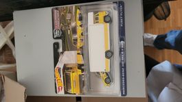 Hot Wheels Team Transport Mercedes-Benz 300 SEL 6.8 AMG neu