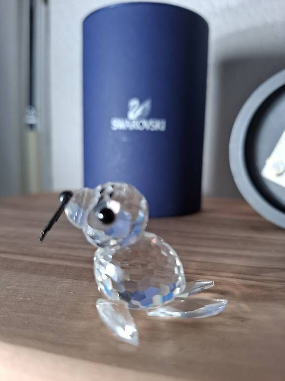 Statuette: Swarovski Zierglas Robbe – Usato da Biel/Bienne venduto da Kyruna 1