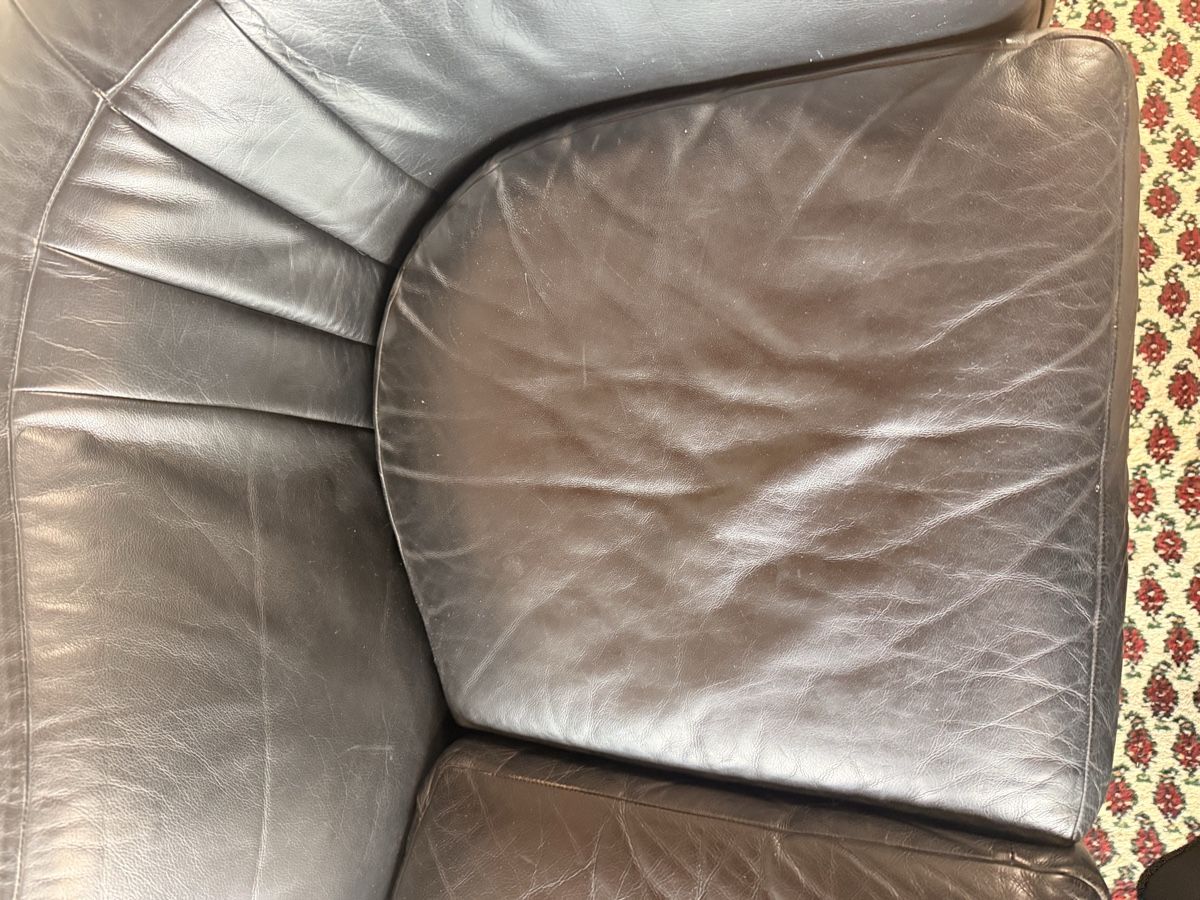 Sofas: Zanotta Onda Ledersofa – Gebraucht aus Pfaffhausen von Beli94 7