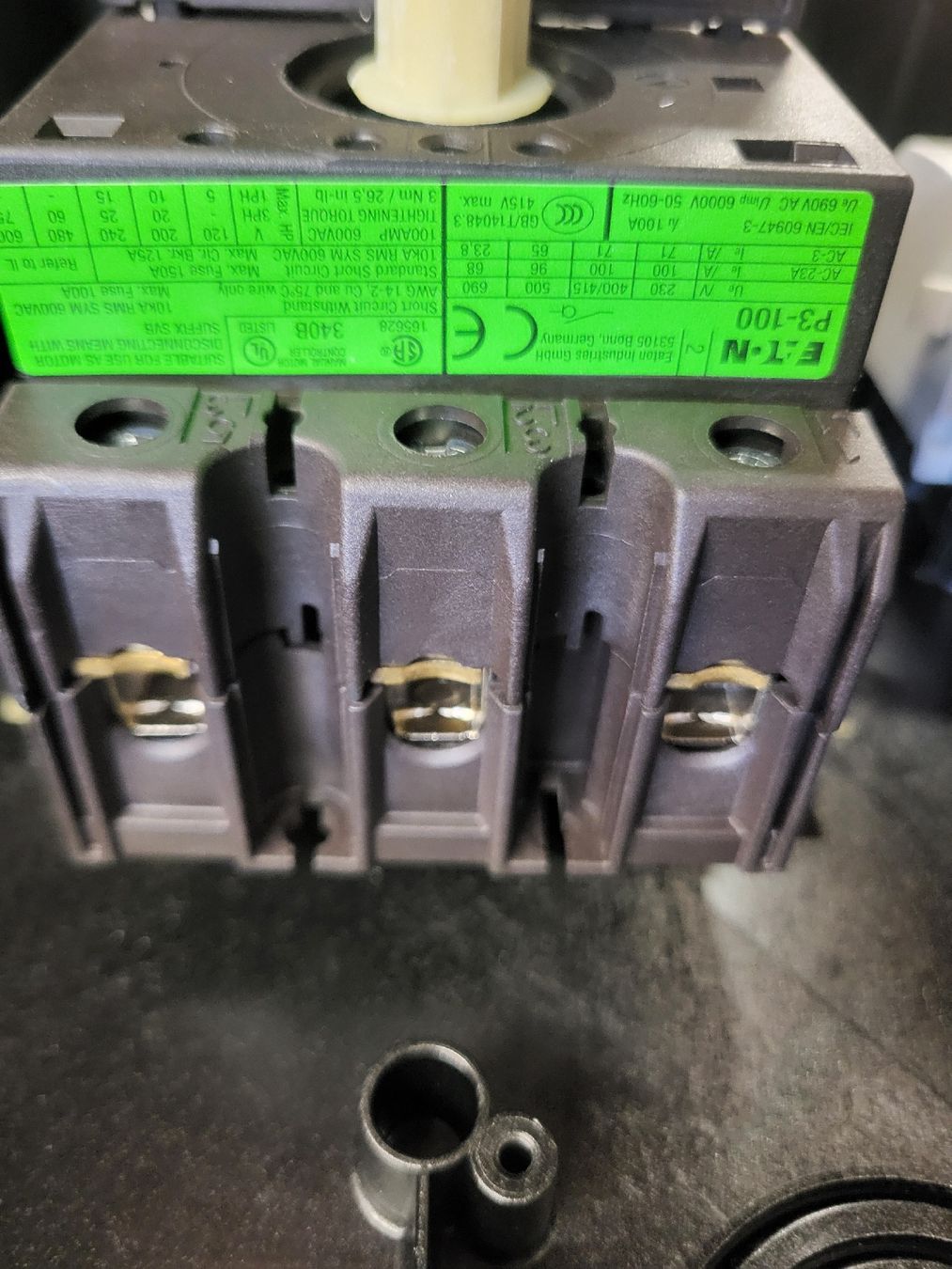 Eaton Interruttori: Eaton Anlageschalter P3-100 – Nuovo (secondo la descrizione) da Alpnach Dorf venduto da str_jdw2 4
