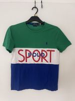 Polo Ralph Lauren Sport T-Shirt, QR code! Gr. M - Top Zustan