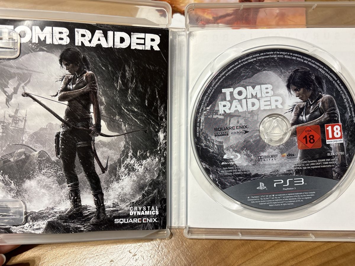 Giochi: PS3 Game Tomb Raider  – Usato da Rümlang venduto da resale35 3
