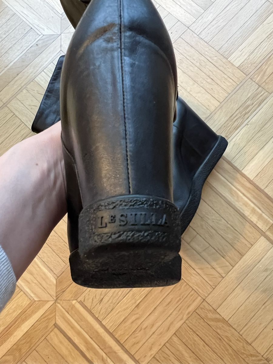 Scarpe da donna: Stiefel Leder Le Silla – Usato da Zürich venduto da VicParis5 6