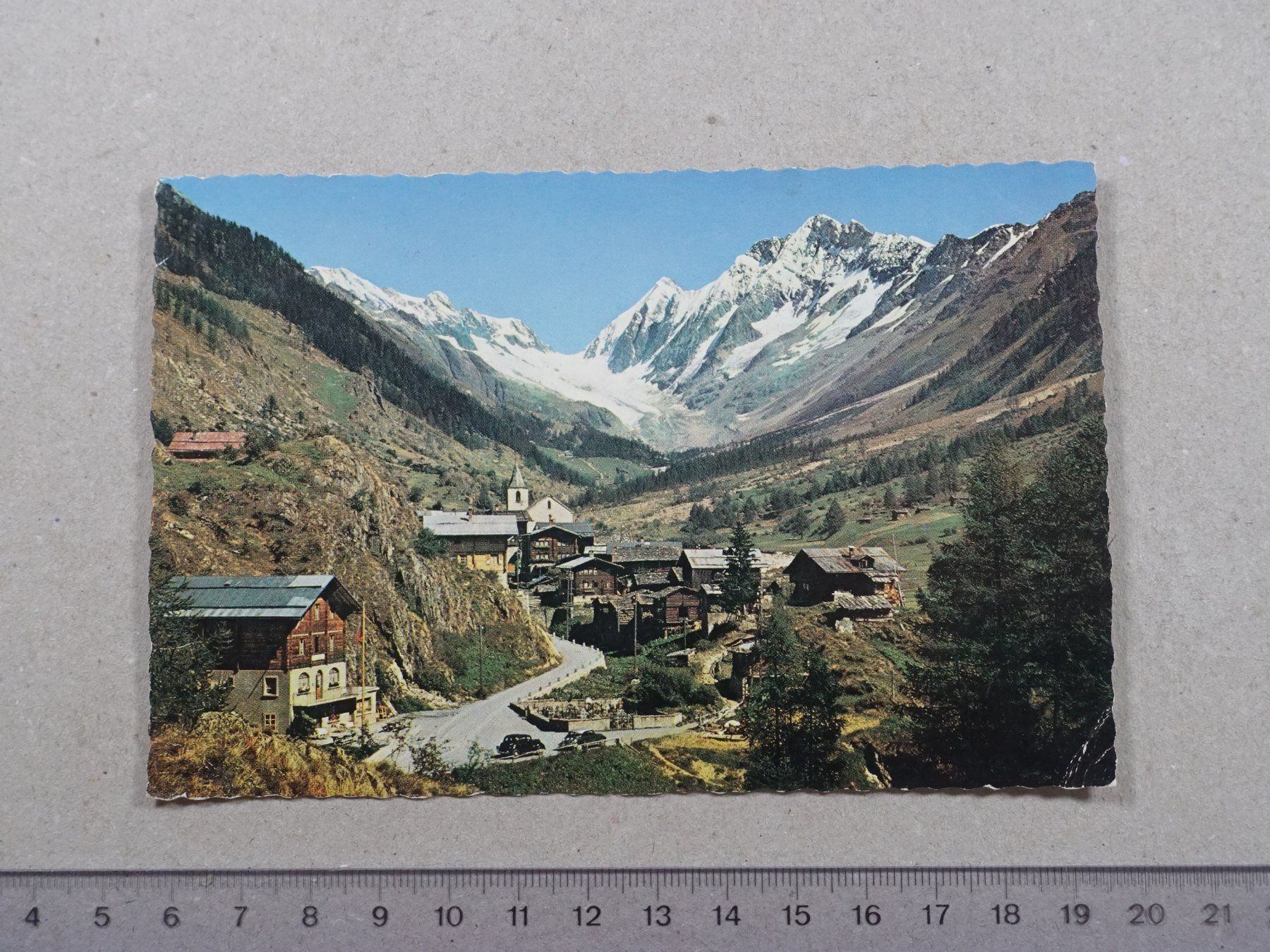 Cartes postales: Blatten, Lötschental, 1968 – D'occasion à Lenzburg par fh1