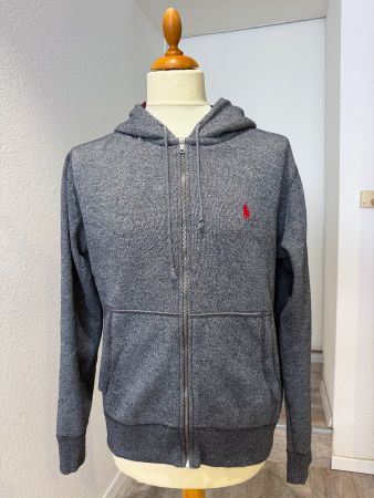 Polo Ralph Lauren Hoodie M – Grau – Talon Zipper