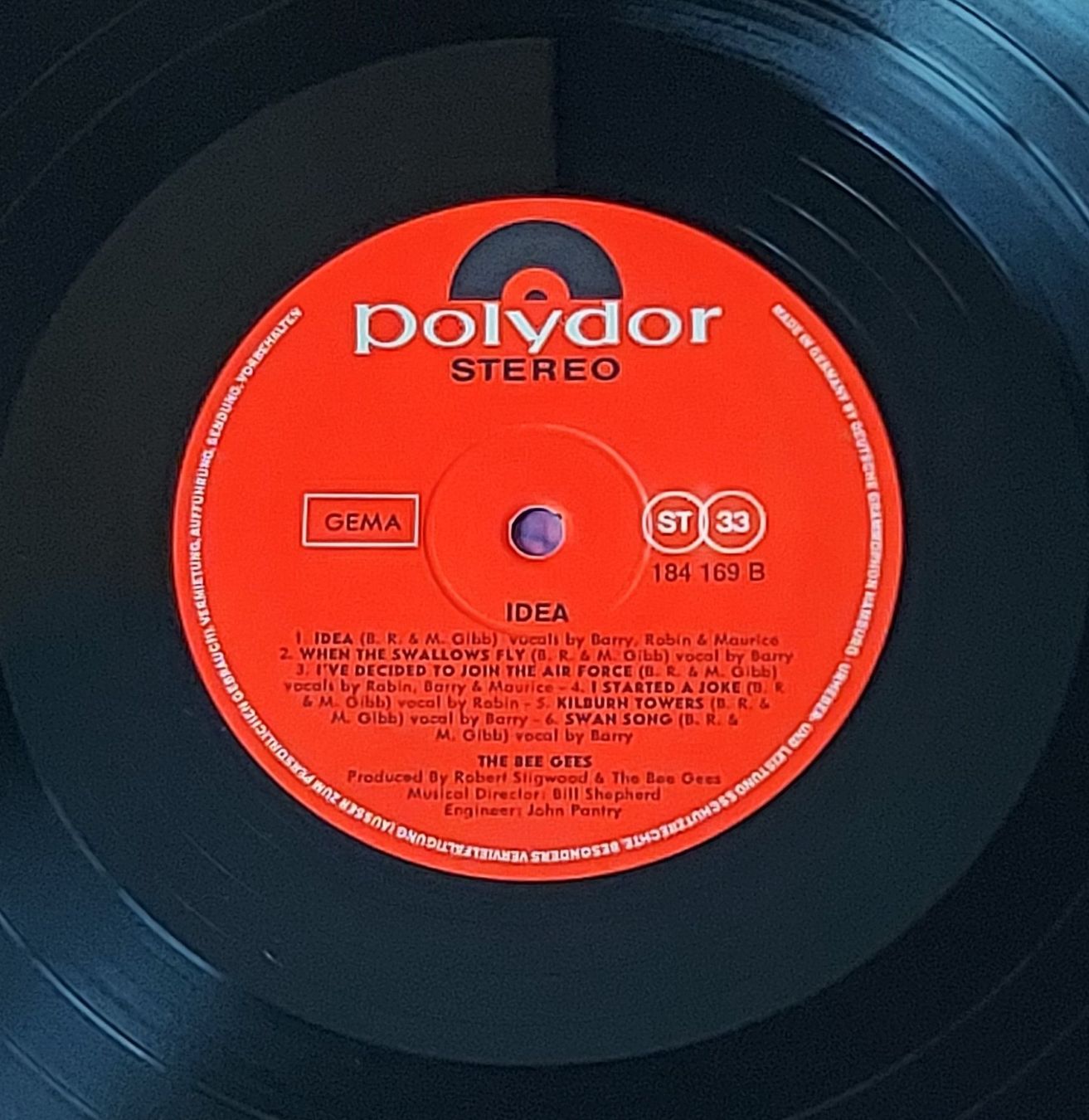 Dischi in vinile: LP - BEE GEES - IDEA – Usato da Steckborn venduto da Quo7 2