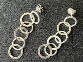Ohrhänger / Ohrstecker (Silber 925 / Länge ca. 48 mm)