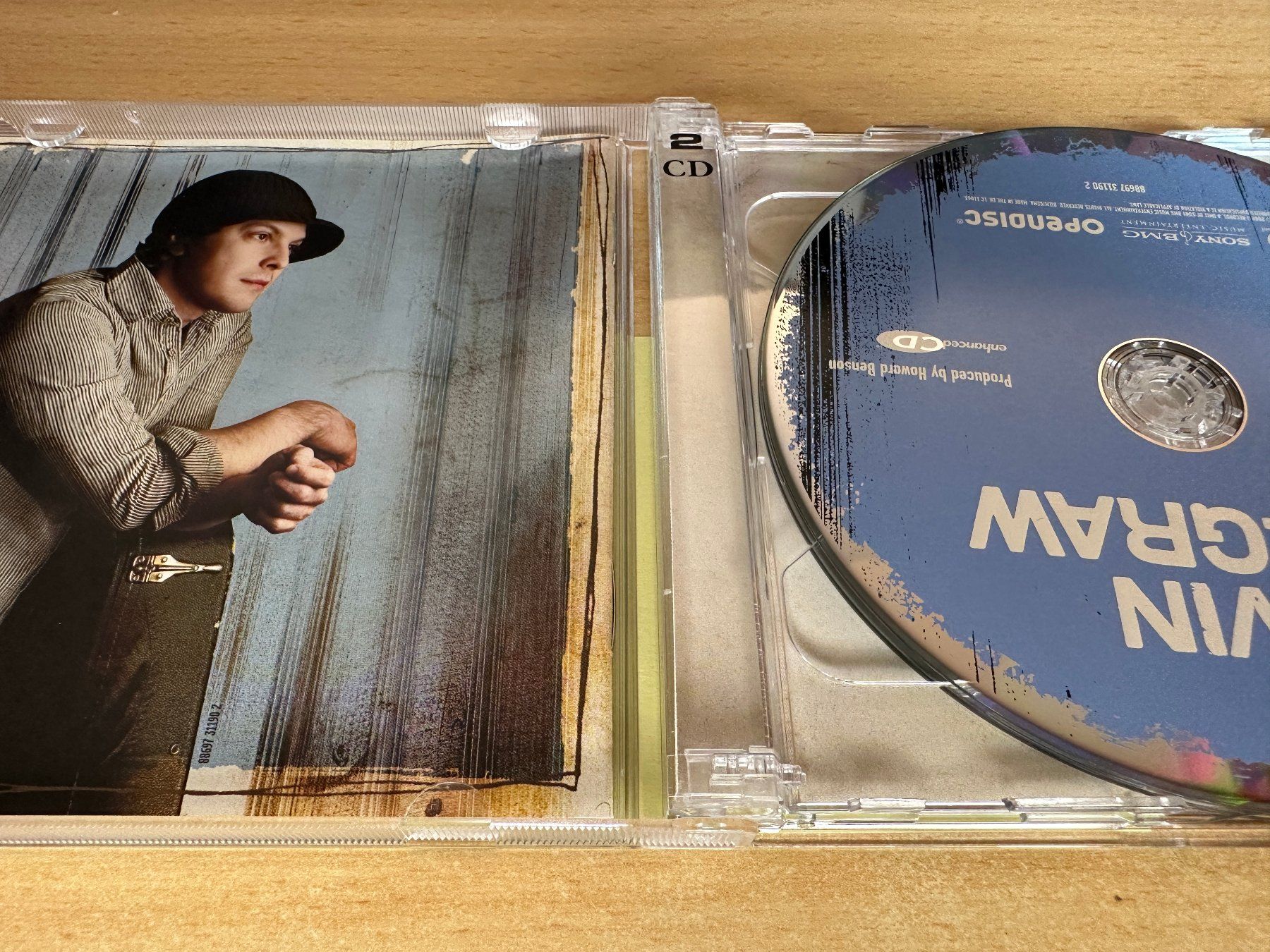 CD: Gavin DeGraw – Gavin DeGraw - CD + DVD – Usato da Rikon im Tösstal venduto da Alpenmutz 2