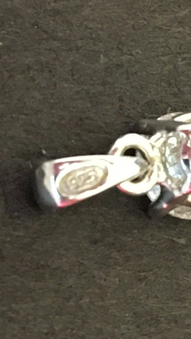 Ciondoli: pendentif en argent 925 motif chat – Usato da troinex venduto da brumematinale 2