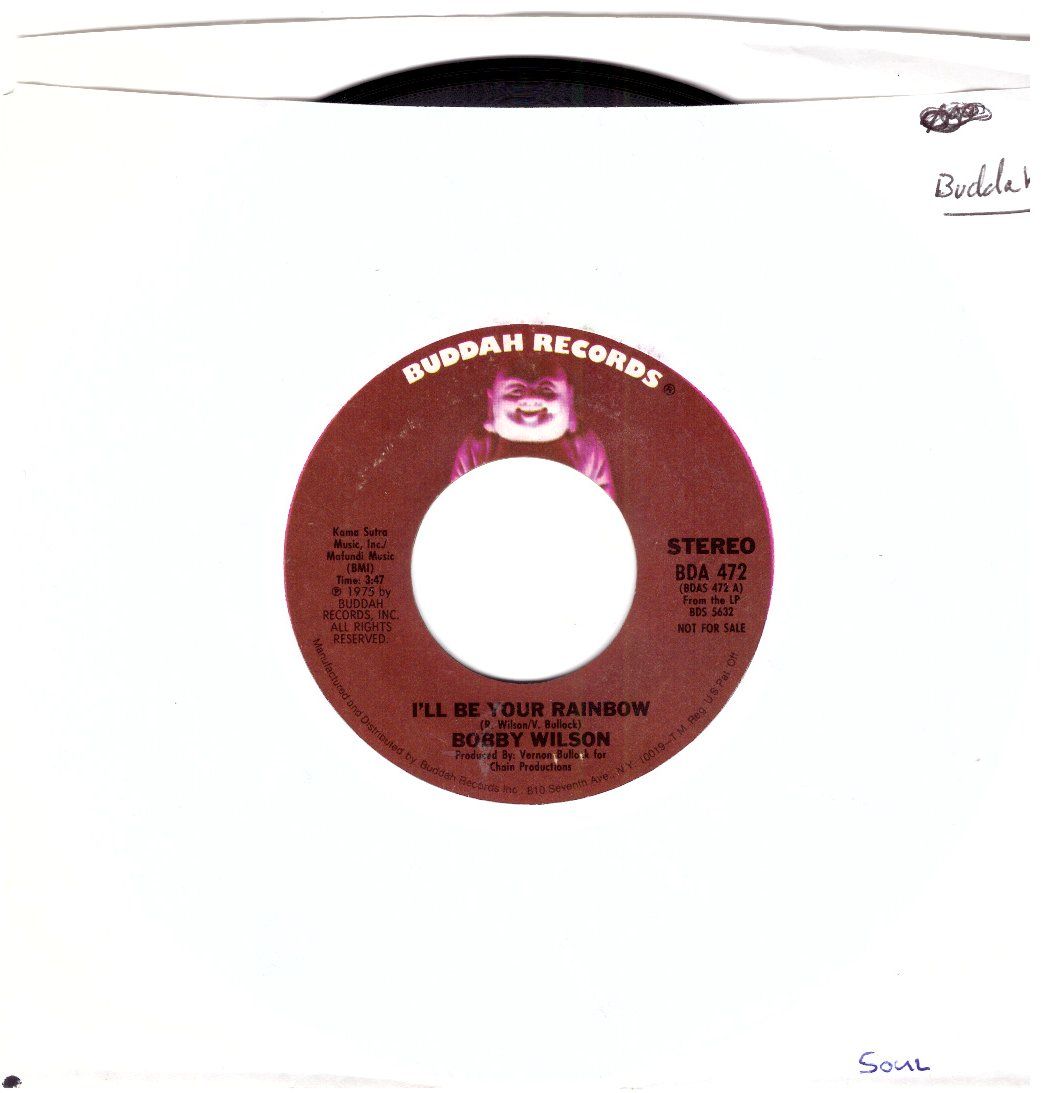 Dischi in vinile: BOBBY WILSON – Usato da Bassersdorf venduto da house-of-vinyl