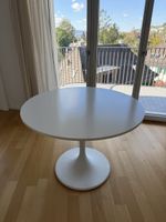 Dining Table White Round - Ikea 103 cm