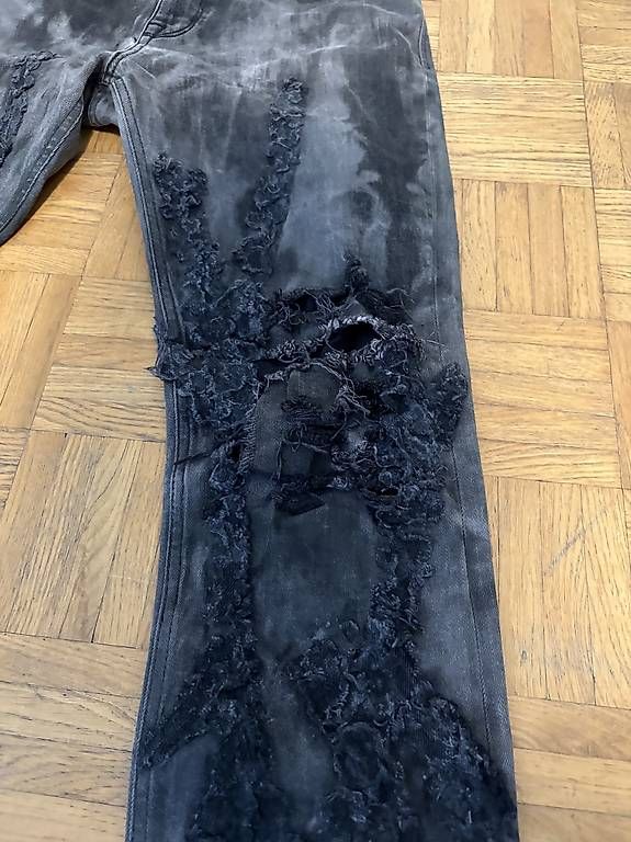 Manor Jeans: Distdressed jeans – Usato da Minusio venduto da Lollezo 2
