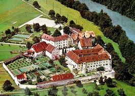 HERMETSCHWIL Kloster St. Martin - Flugaufnahme
