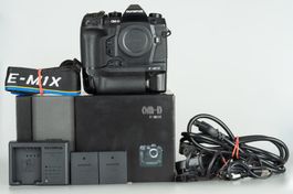 Olympus E-M1X Gehäuse - nur 17'139 Auslösungen!