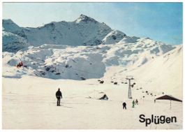 Splügen - Sessellift Alp Tambo