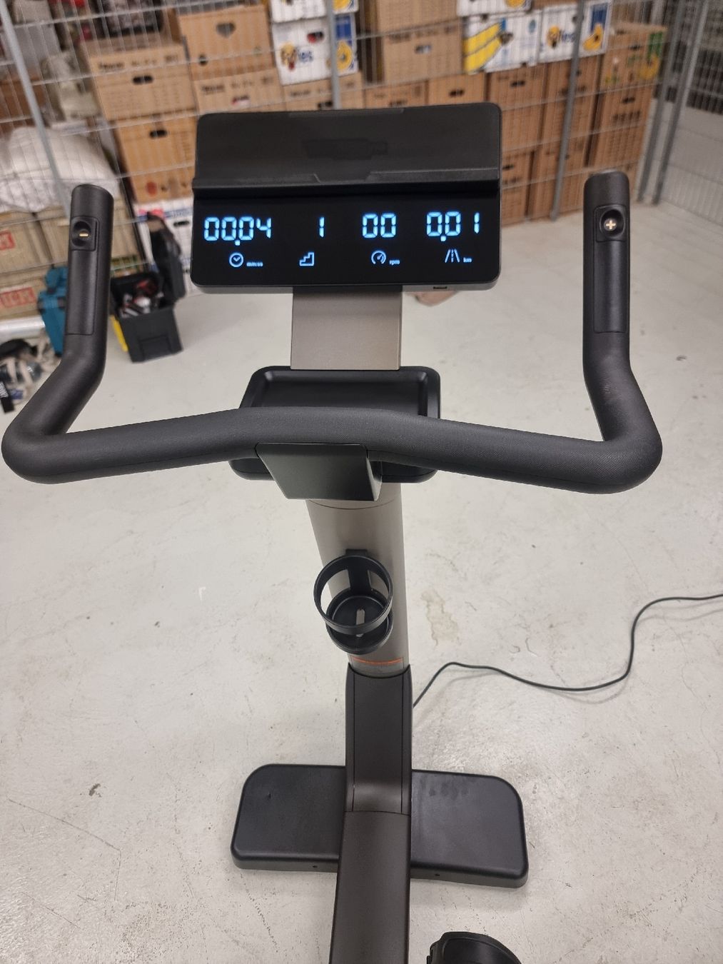 Technogym Hometrainer: Homtrainer Technogym Cycle Neuwertig – Usato da Aarau venduto da Aboudx 4
