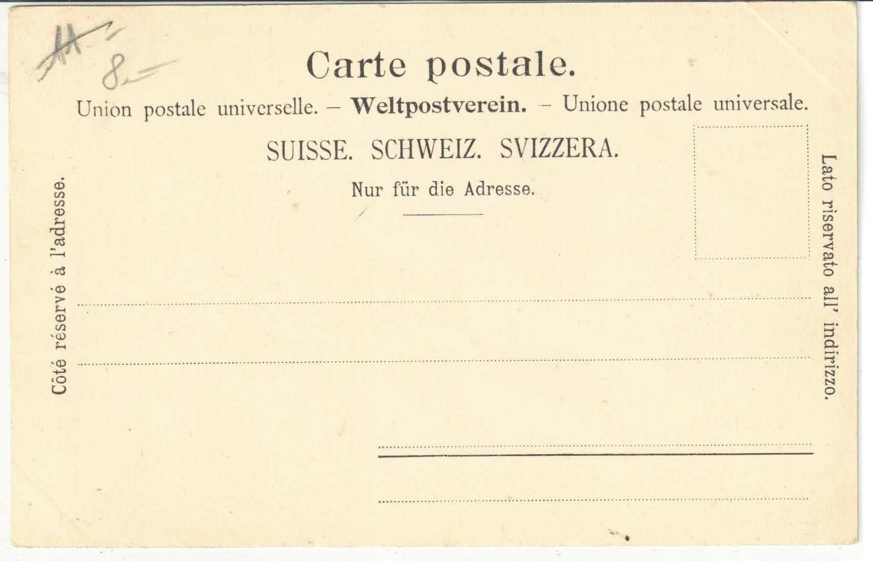 Cartoline postali: Finhauts - Vue generale – Usato da Ettingen venduto da Kartenplanet 1