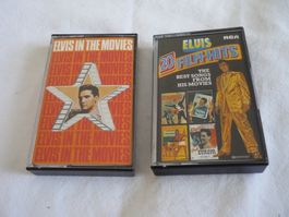 Musikkassette 80s Rock - Elvis Presley Soundtrack Filmmusik