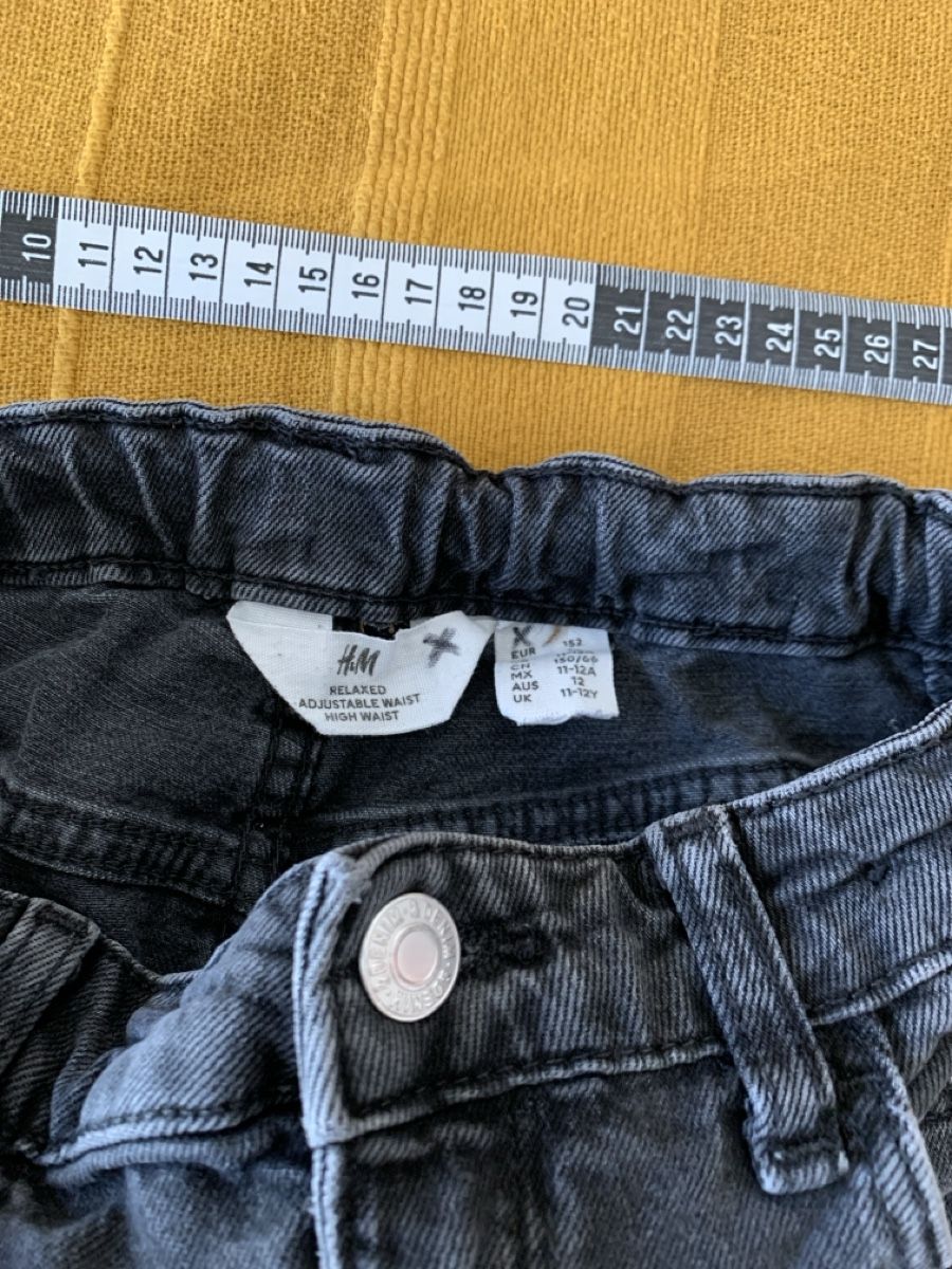 H&M Hosen: Hose, Jeans, Gr. 152 – Gebraucht aus Winterthur von Samu-V 3