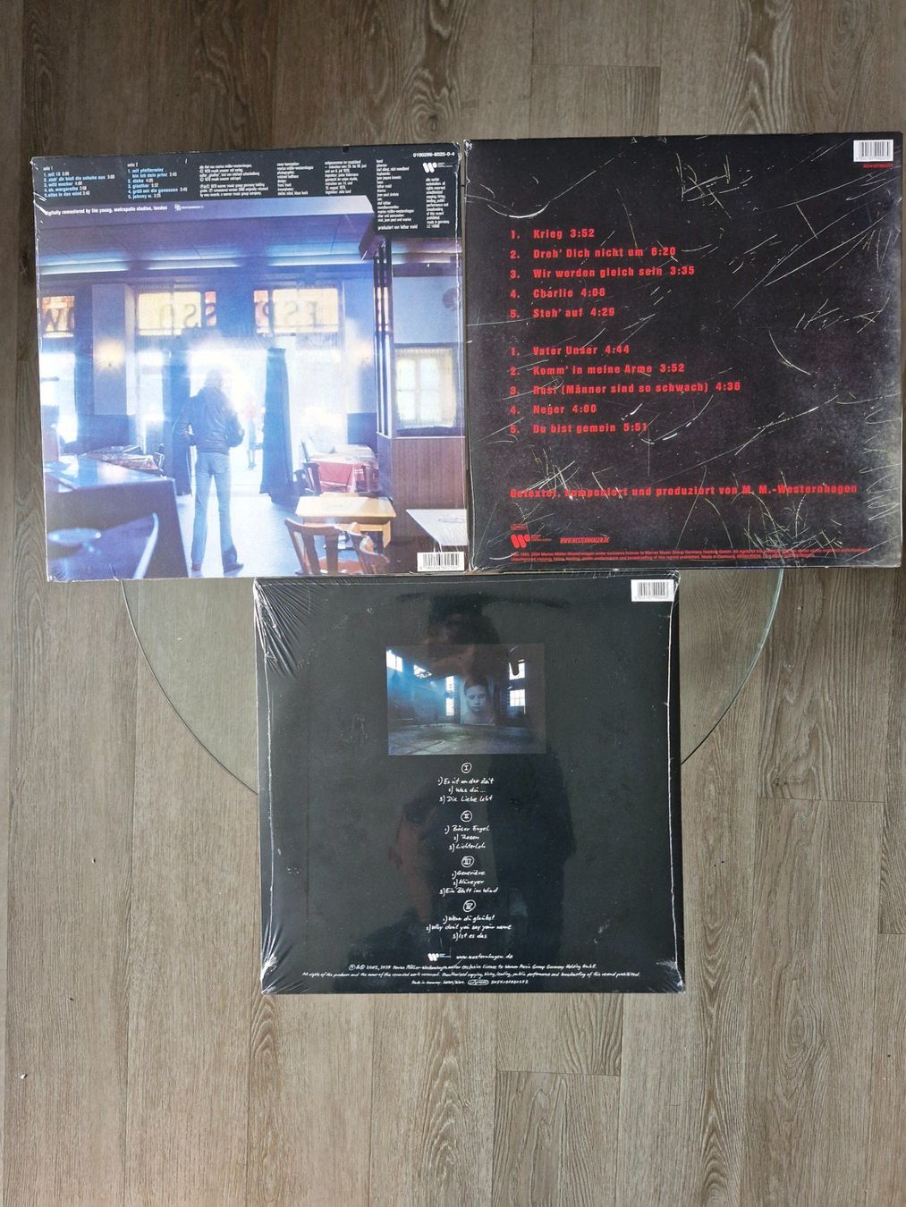 Dischi in vinile: 3 LPs Marius Müller-Westernhagen – Nuovo e nell'imballaggio originale da Aadorf venduto da MediaGuru 1
