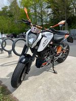 KTM Duke 125  2016
