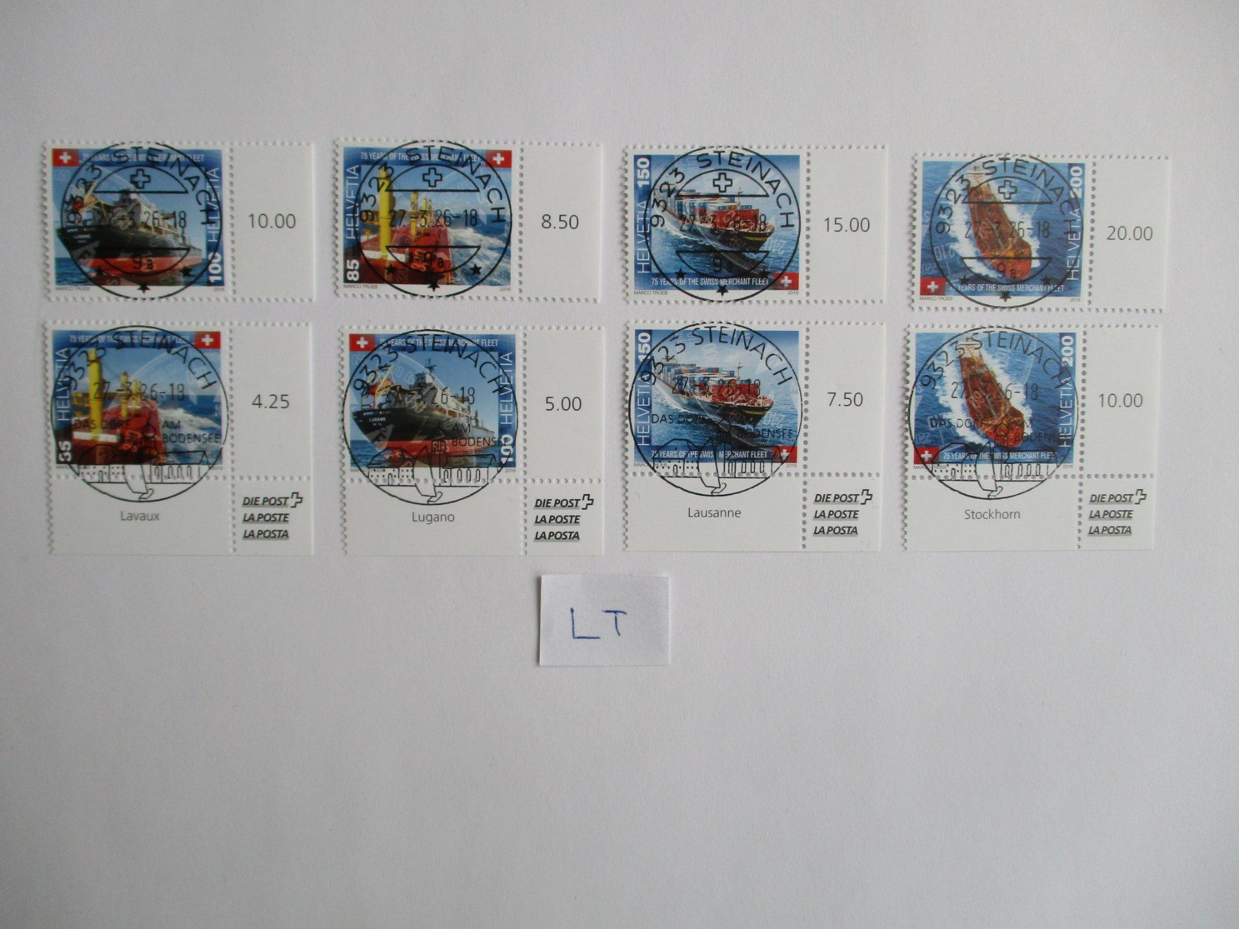 Tutti i francobolli: Voll Letzttagsstempel der Poststelle 9323 Steinach – Nuovo (secondo la descrizione) da Langnau b. Reiden venduto da Aktuell88