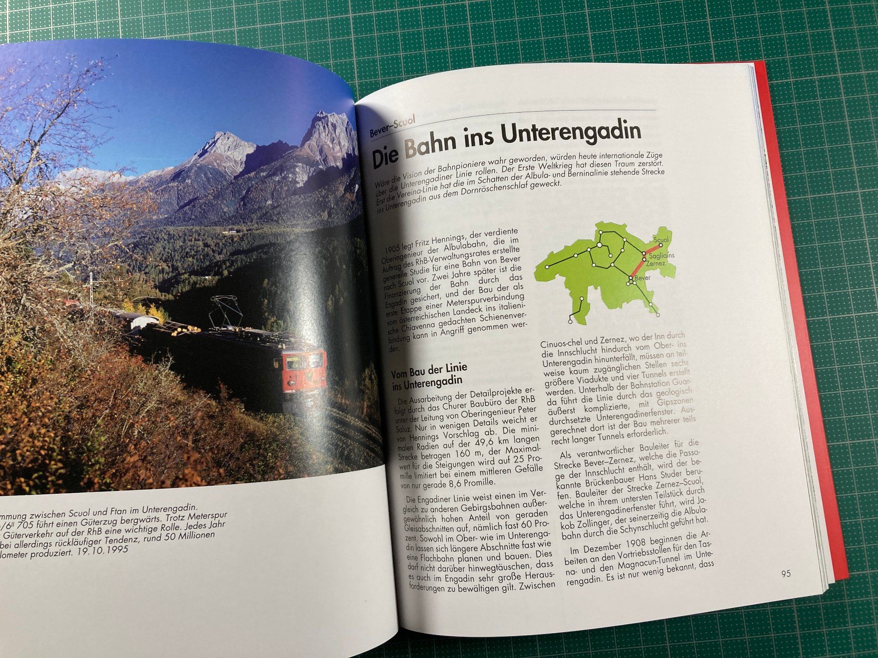 Libri: Bernhard Studer: Die Rhätische Bahn – Usato da Lenzburg venduto da fh1 6