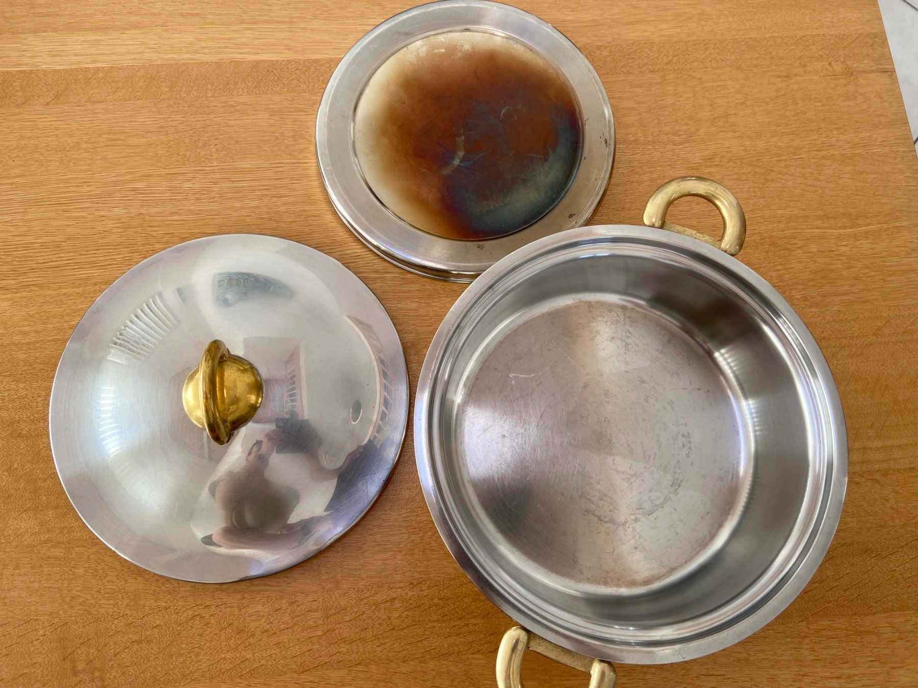 Kuhn Pentole: Casserole Kuhn Rikon – Usato da Essert FR venduto da Boulous 3