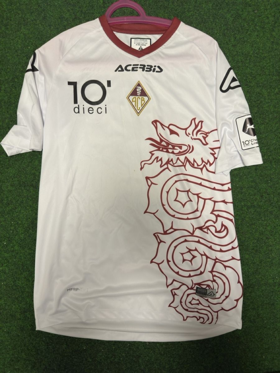 Canottiere & Pantaloni: Matchworn AC Bellinzona – Usato da Chur venduto da Cdk1