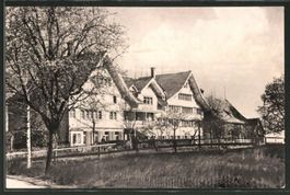 Heiden, Pension Nord, gelaufen 1950