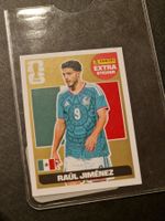 Jiménez Panini WM 2026 Extra Sticker gold