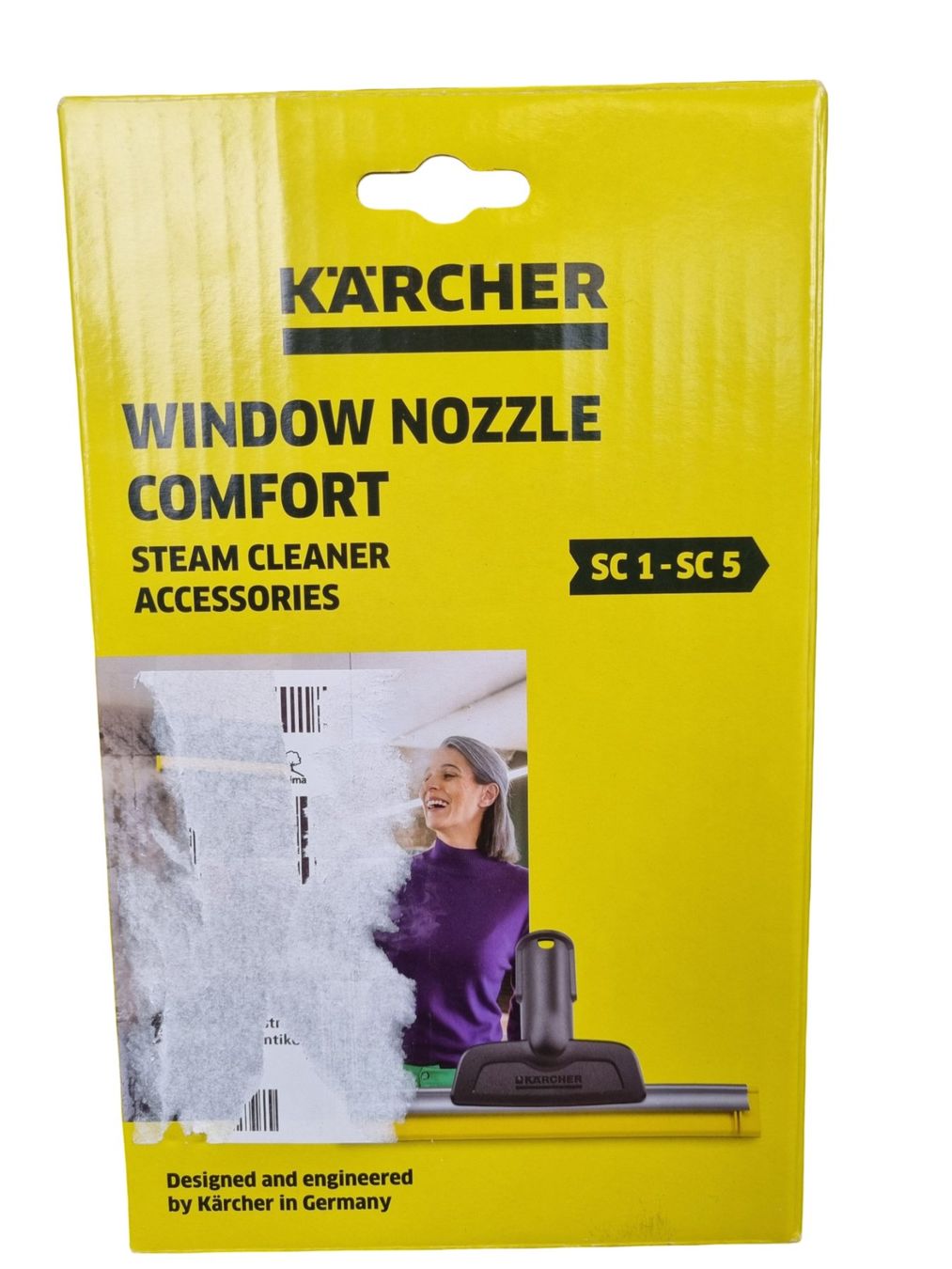 Kärcher Pulitori a vapore: KÄRCHER Fensterdüse Comfort – Nuovo (secondo la descrizione) da Wangen b. Olten venduto da Restwert_Wangen