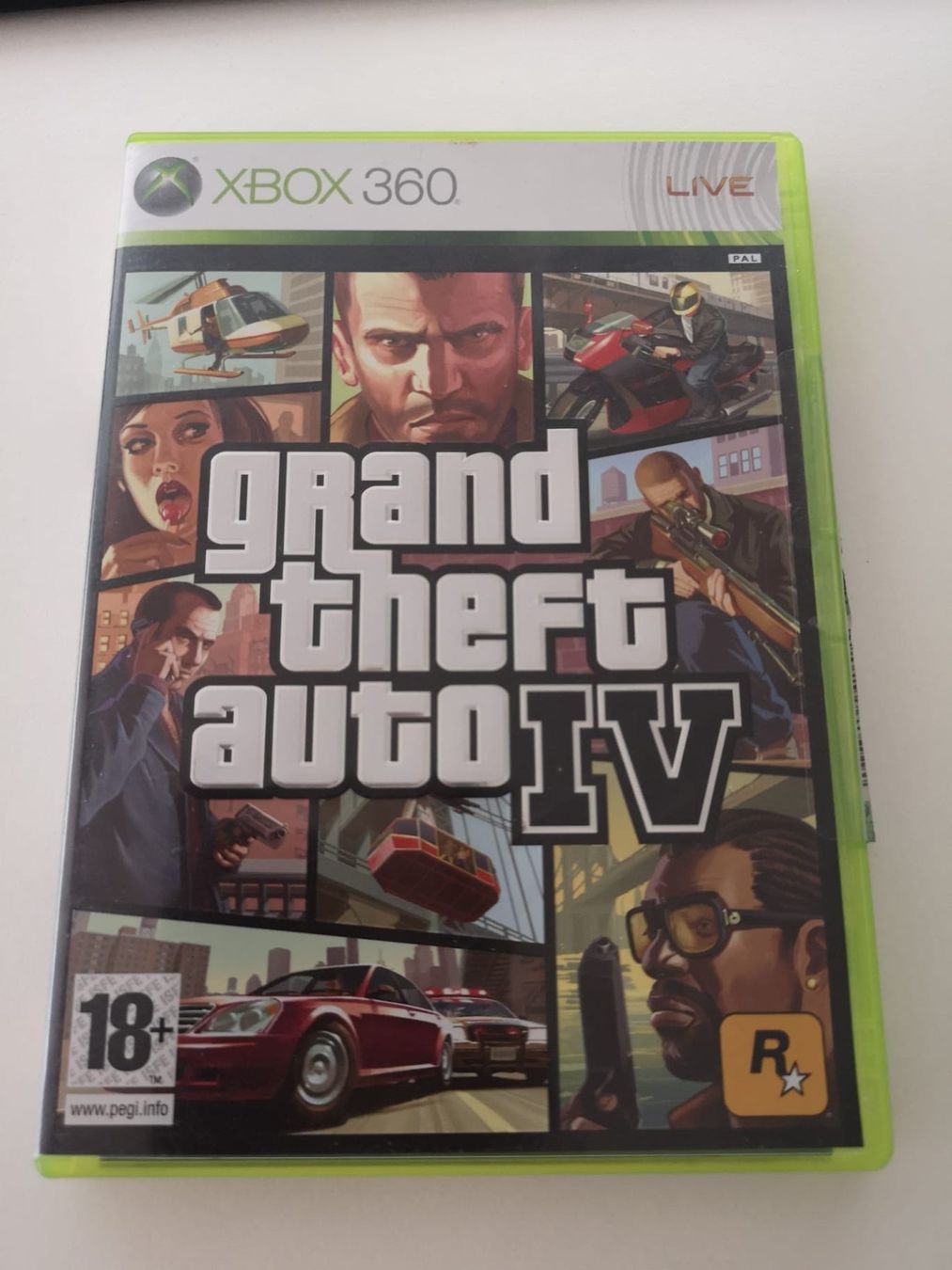 Giochi: Grand theft auto IV (XBOX 360) – Usato da Herisau venduto da Seyashop_2