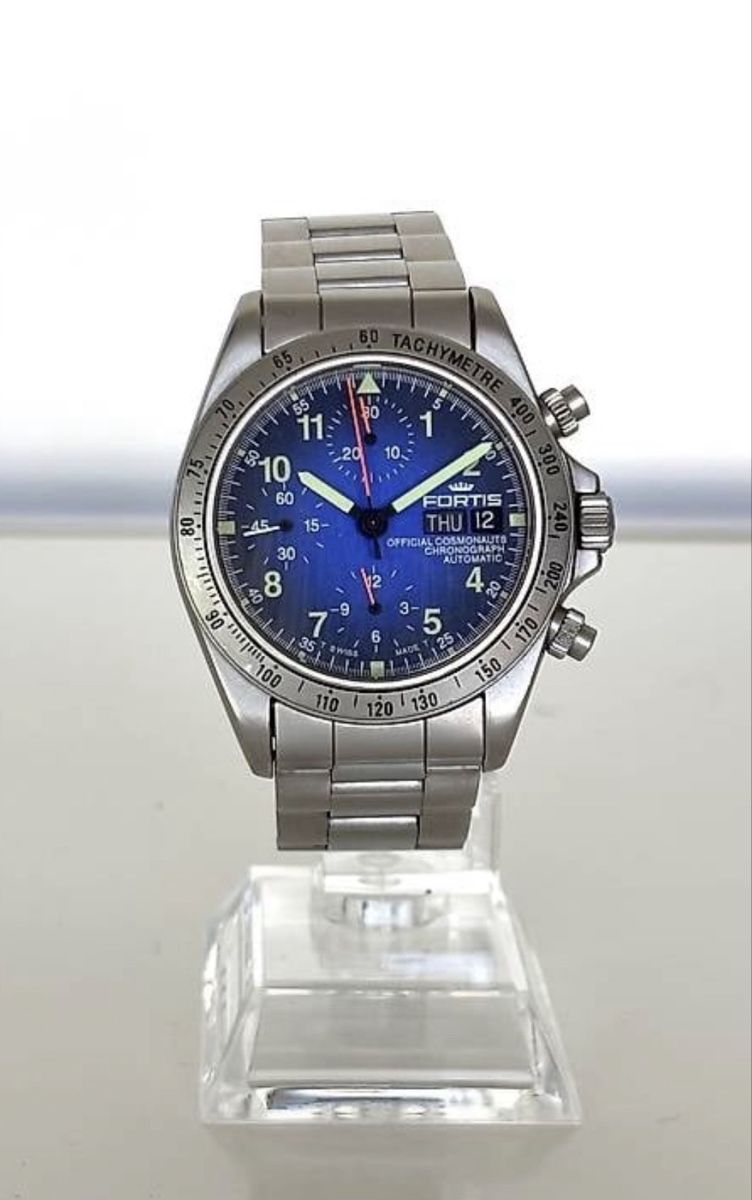 Fortis Uhren: Fortis Chronograph Official Cosmonauts – Gebraucht aus Bolligen von Kastanienmann 1