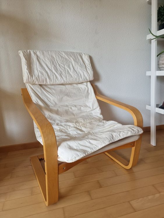Poang Sessel Bezug Altes Modell