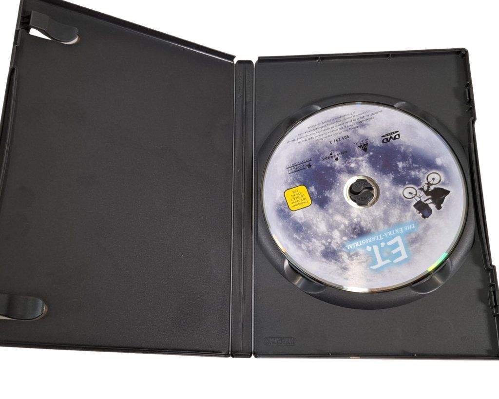 Tutti i DVDs: DVD E.T Der Ausserirdische 2002 – Usato da Wil SG venduto da Restwert_Wil 3