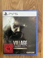 Resident Evil Village Gold Edition PS5 Spiel Code unbenutzt 