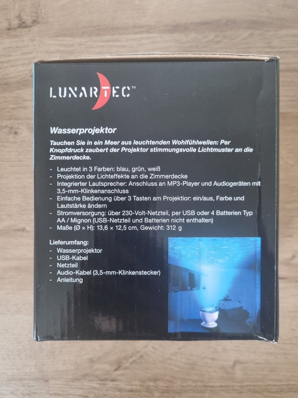 Lampade: Lunartec - Wasserprojektor 12LED-Lichter – Nuovo e nell'imballaggio originale da Bremgarten AG venduto da Cecile.Vigneron 4