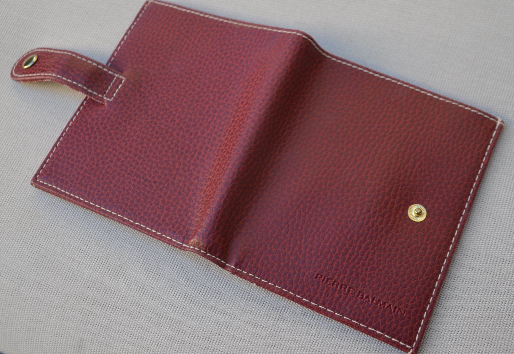 Balmain Portafogli: Pierre Balmain Portefeuille – Usato da Collonges venduto da Auganien 8