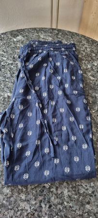 Damen-Viskose-Hose Gr.36/38