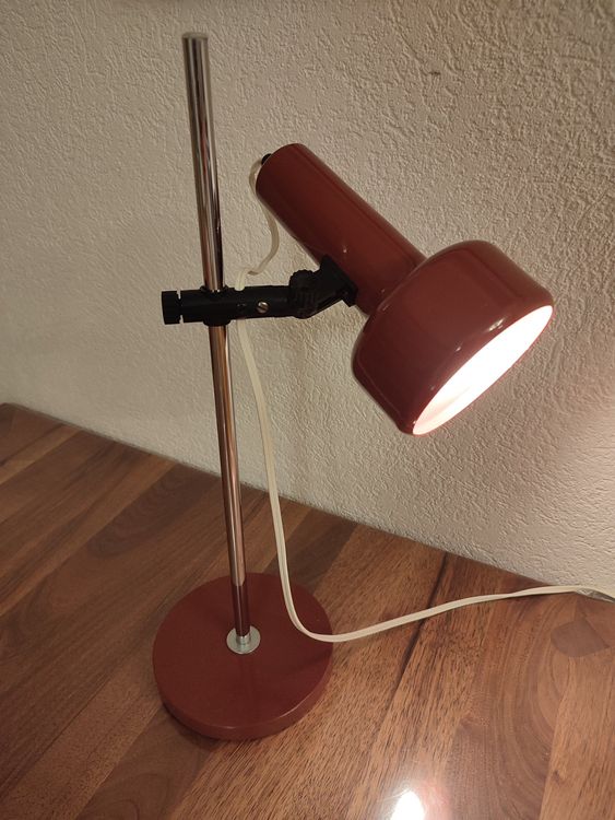 Lampe de Table Vintage ARTEMIDE Eclisse Première Série Vico Magistretti 1965