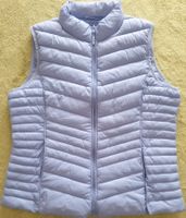 Leichte Steppweste Damen Grösse M/44 hellblau Übergangsjacke