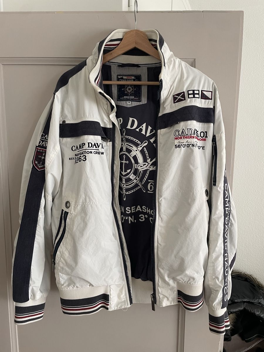 Camp David Giacche: Vintage Camp David Übergangsjacke – Usato da Baden venduto da deyaene