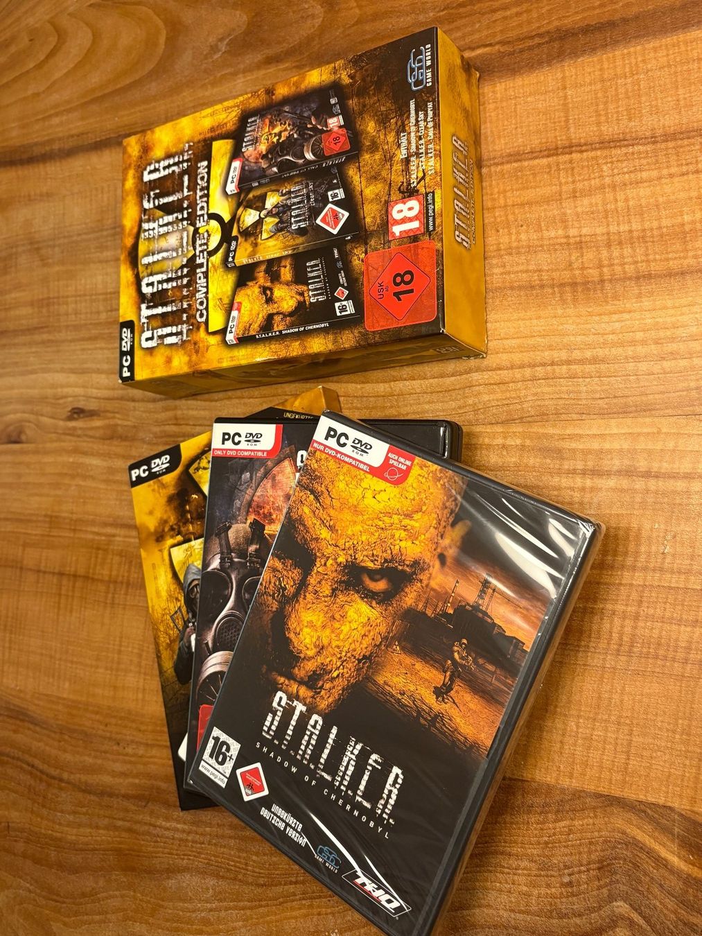 Giochi: STALKER - Complete Edition – PC DVD (Teilsealed!) – Usato da Niederhasli venduto da Manuf0 5