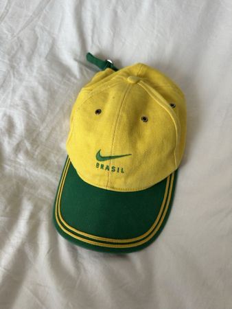 vintage nike world cup 1998 brazil cap