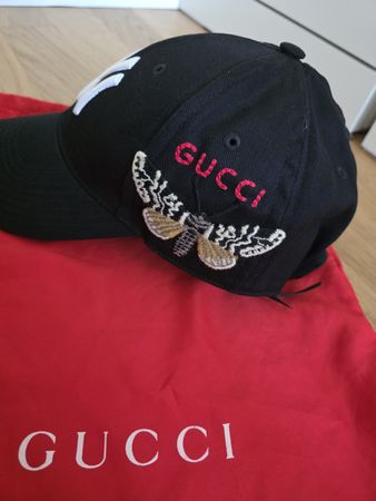 Gucci NY Baseballcap (2019 black)