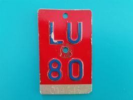 LU 80 - Velo Mofa Töffli - rar