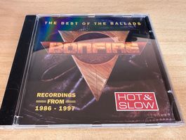 S7 Bonfire – Hot & Slow - The Best Of The Ballads